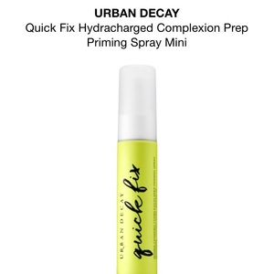 Quick fix urban decay spray
